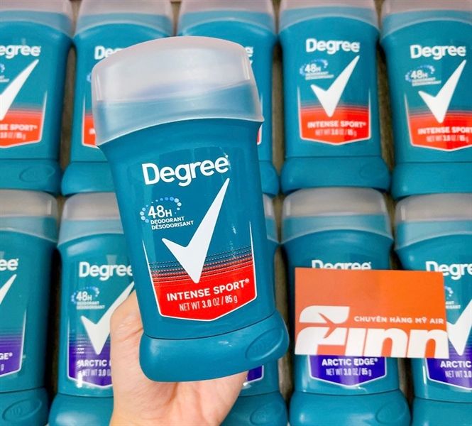 Lăn khử mùi Degree Intense Sport 48h Deodorant 3Oz 85g