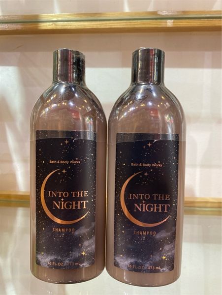 (SALE-SNL) Dầu gội BBW In To The Night Shampoo 16Oz 473ml