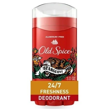 CT - Sáp khử mùi Old Spice Bearglove Deodorant 3.0Oz 85g