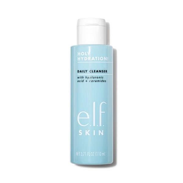 (SALE-SNL) Sữa rửa mặt E.l.f. holy hydration! daily cleanser 3.71Oz 110ml