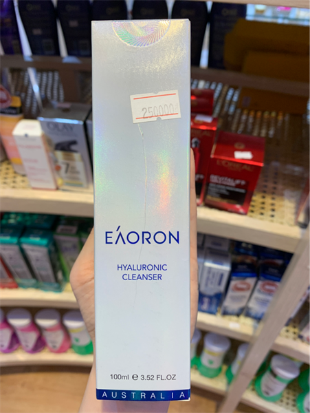 (SALE-SNL) Sữa Rửa Mặt Eaoron Hyaluronic Cleanser 100ml