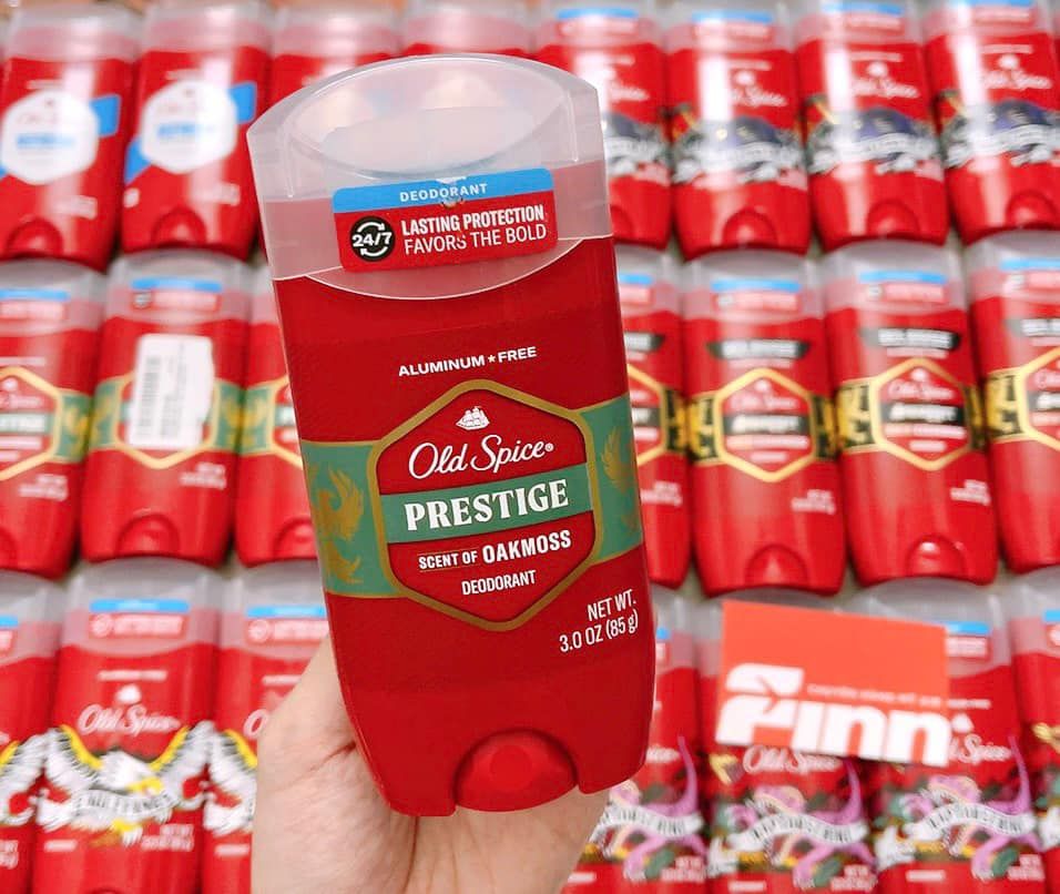 Lăn khử mùi Old Spice Red Collection Deodorant for Men Prestige Scent 3Oz 85g