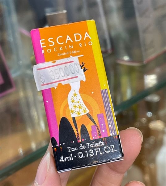 (SALE-SNH) Nước hoa Escada Rockin Rio