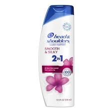 CT - Dầu gội xả Head & Shoulders Smooth & Silky 2-in-1 370ml (12.5 FL OZ)