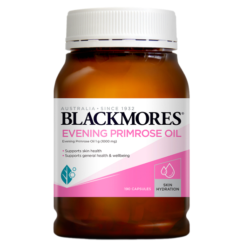 CT - Viên uống tinh dầu hoa anh thảo Blackmores Evening Primrose Oil 190 viên