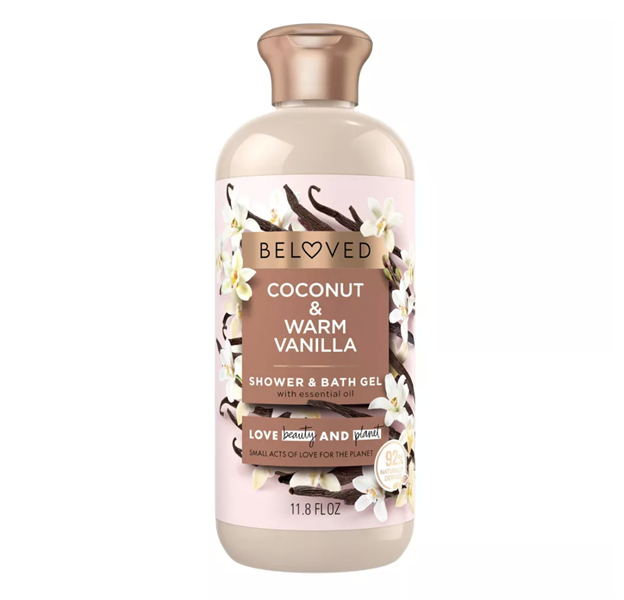 (SALE-SNL) Sữa tắm Beloved Coconut & Warm Vanilla Shower & Bath Gel Body Wash 11.8Oz