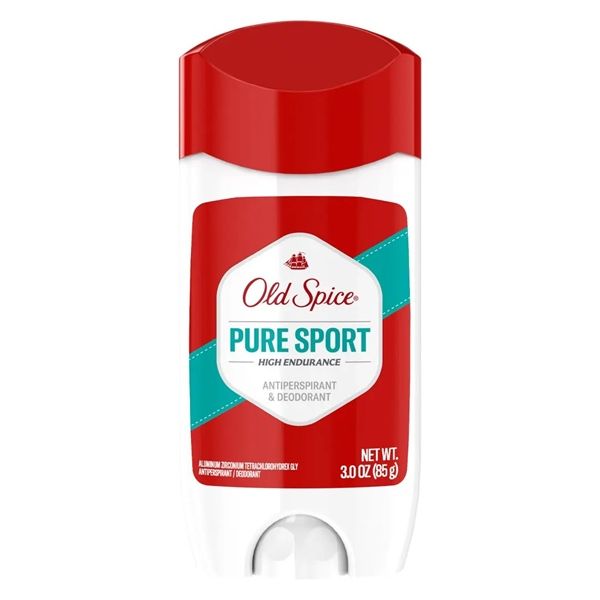 CT - Sáp khử mùi Old Spice High Endurance Antiperspirant & Deodorant Pure Sport 3.0 Oz 85 g