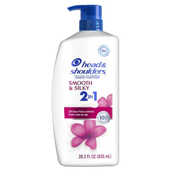 CT - Dầu gội xả Head & Shoulders Smooth & Silky 2-in-1 Dandruff Shampoo + Conditioner 28.2 FL OZ 835ml
