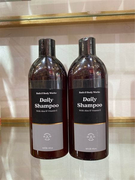 (SALE-SNL) Dầu gội BBW Men's Collection Daily Shampoo Essentials 16Oz 473ml