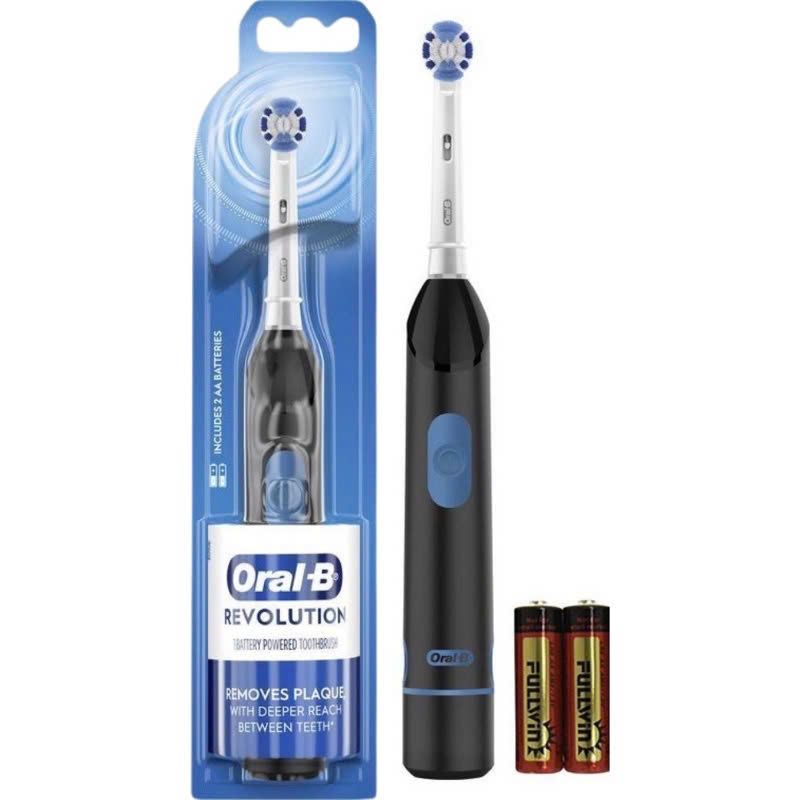 Bàn chải Pin Oral-B Revolution Battery Toothbrush Black