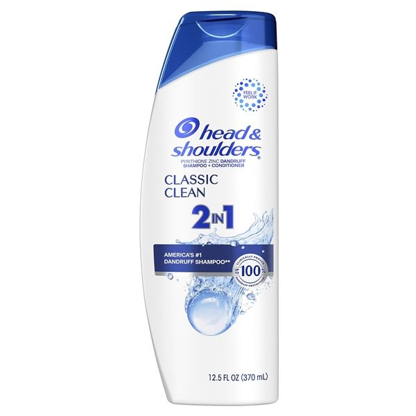 CT - Dầu gội xả Head & Shoulders Classic Clean 2-in-1 Shampoo + Conditioner 370mL (12.5 FL OZ)