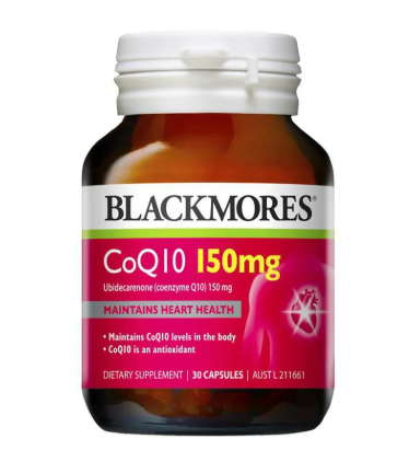 CT - Viên uống bổ tim mạch Blackmores CoQ10 150mg 30 viên