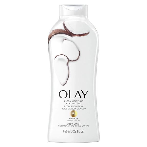 CT - Sữa tắm Olay Ultra Moisture Body Wash With Coconut Oil 650ml 22Oz