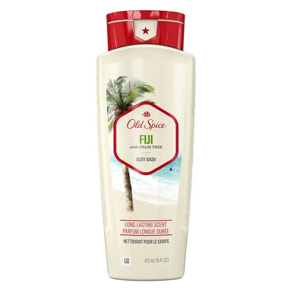 CT - Gel tắm Old Spice Fiji with Palm Tree Body Wash 473mL (16 FL OZ)