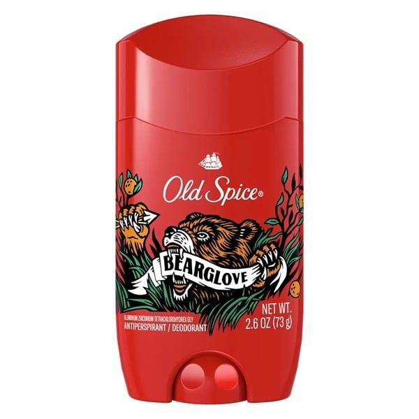 CT - Lăn khử mùi Old Spice Wild Collection Bearglove 2.6Oz 73g