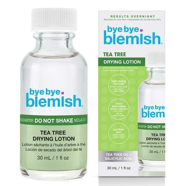(SALE-SNL) Lotion chấm mụn Bye Bye Blemish Tea Tree Oil Drying Lotion 1Oz 30ml