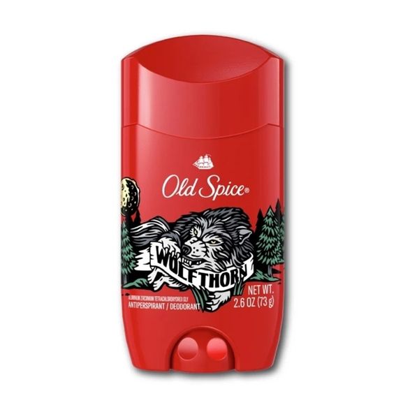 CT - Sáp khử mùi Old Spice Wolfthorn Antiperspirant & Deodorant 2.6Oz 73g