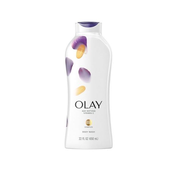 CT - Sữa tắm Olay Age Defying with Vitamin E 24HR Moisturizing Body Wash 650mL 22Oz