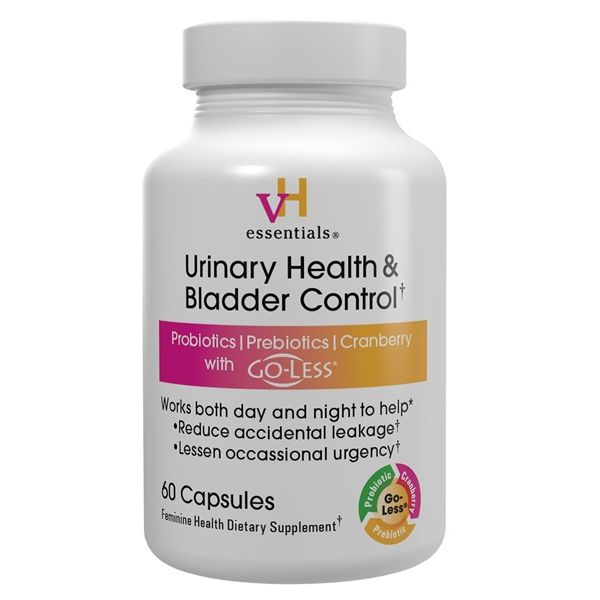 Viên uống bổ sung lợi khuẩn phụ khoa vH essentials Probiotics with Prebiotics and Cranberry Feminine Health 60 viên