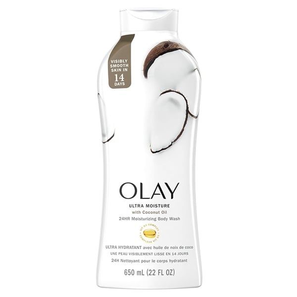 Sữa tắm Olay Ultra Moisture Body Wash With Coconut Oil 22Oz 650ml