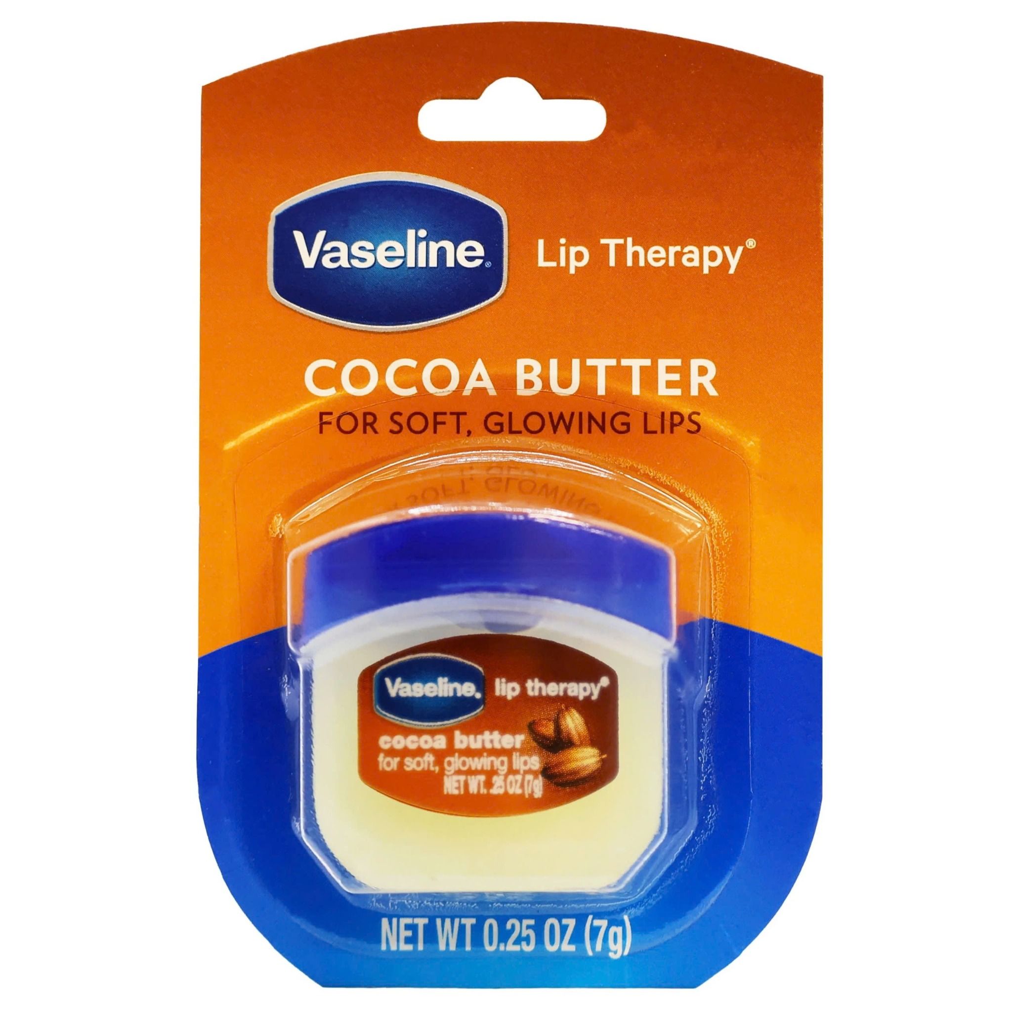 Dưỡng Môi Vaseline Lip Therapy Cocoa Butter 0,25Oz 7g