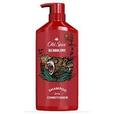 CT - Dầu gội xả Old Spice Bearglove 2-in-1 Shampoo & Conditioner 650mL (21.9 FL OZ)