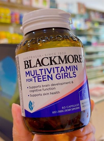 Viên uống vitamin tổng hợp Teen Girl Blackmores 60 viên