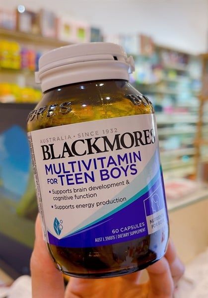 Viên uống vitamin tổng hợp Teen Boy Blackmores 60 viên