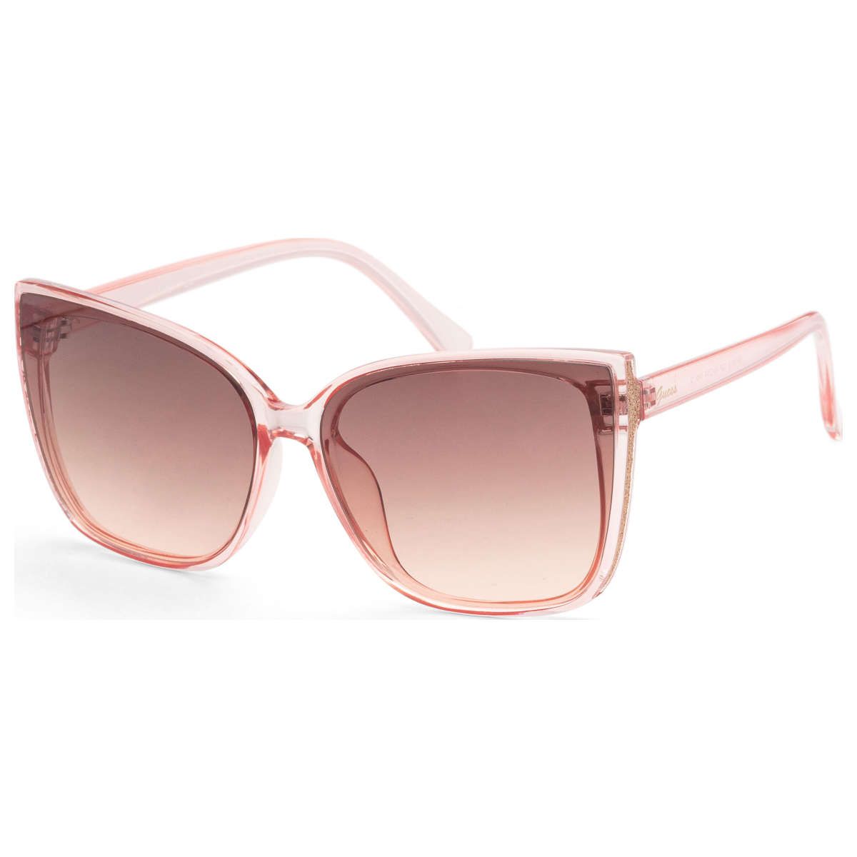 Kính Guess Factory Brown Gradient Cat Eye Ladies Sunglasses GF0412 72F 63