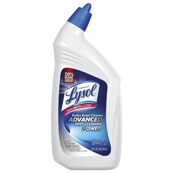 Lysol Advanced Toilet Bowl Cleaner 32Oz 949ml FINN USA