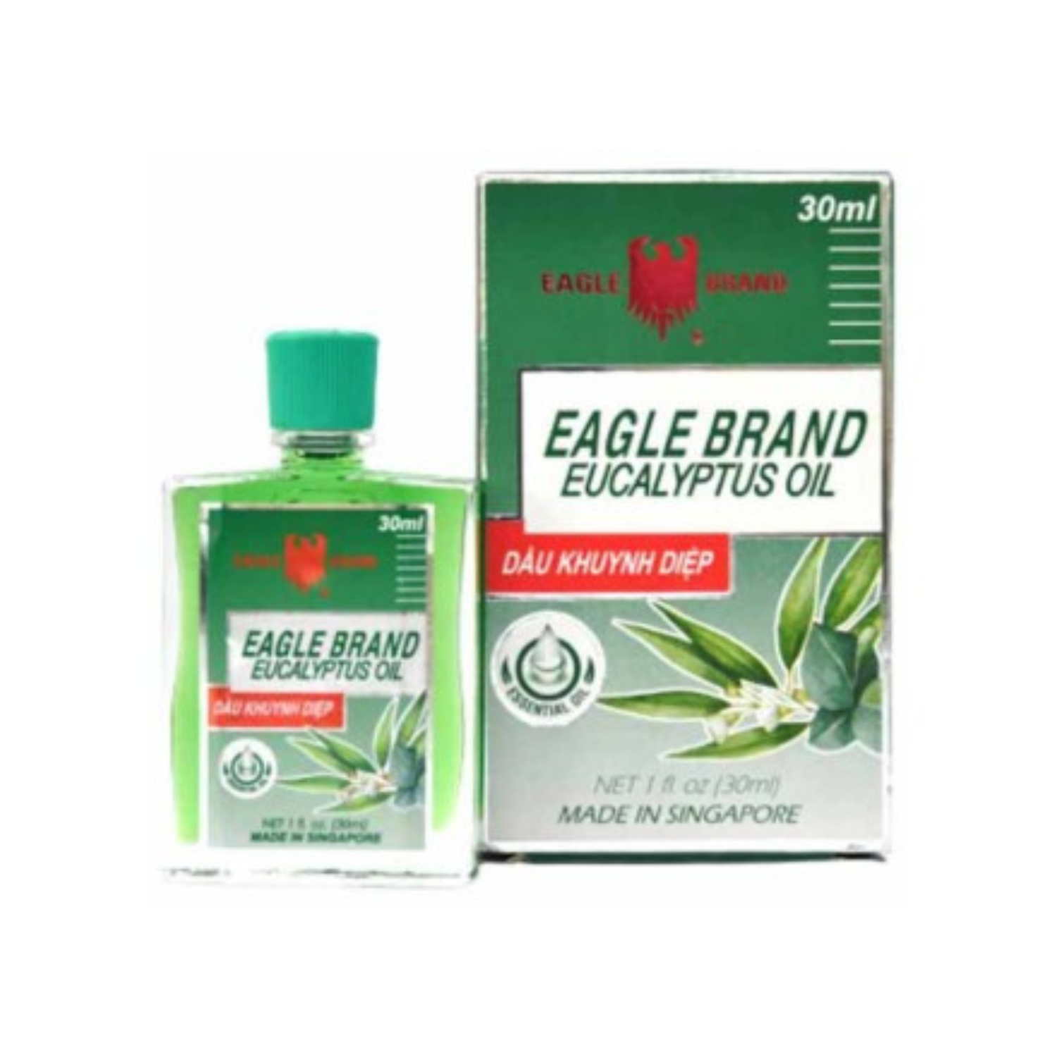 Dầu khuynh diệp Eagle Brand Eucalyptus Oil 1Oz 30ml