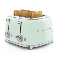 Máy nướng bánh mì SMEG TSF03PGEU màu xanh bạc hà