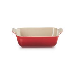 Thố nướng hình chữ nhật Le Creuset 19 x 13cm màu đỏ cháy