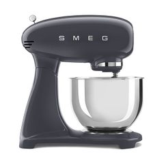 Máy trộn bột SMEG SMF03GREU màu đá xám