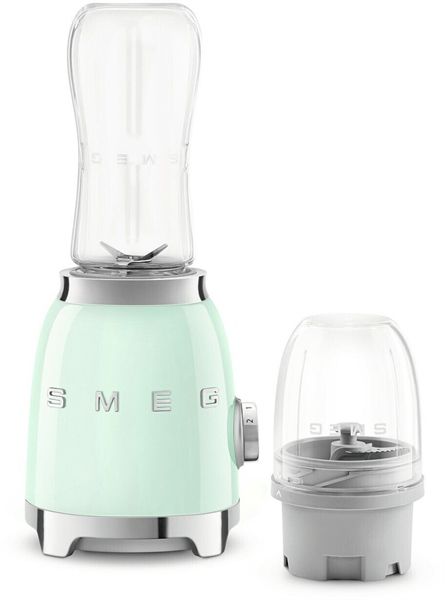 Máy xay sinh tố mini SMEG PBF01PGEU màu xanh bạc hà