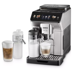 Máy pha cà phê tự động De'Longhi ECAM 450.55.S Eletta Explore made in EU màu bạc