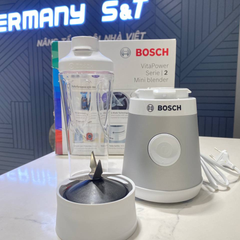 Máy xay sinh tố Bosch mini MMB2111T nội địa Đức màu trắng made in EU