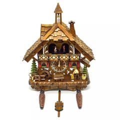 Đồng hồ CUCKOO CLOCKVILLA HETTICH-UHREN 4491QMT