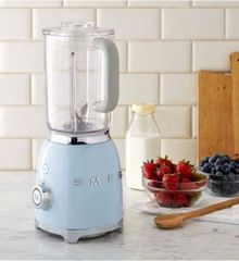 Máy xay sinh tố SMEG BLF01PBEU màu xanh da trời pastel nội địa Đức