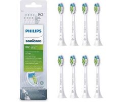 Set 8 đầu bàn chải thay thế Philips Sonicare W2 Optimal HX6068/13 màu đen