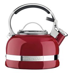 Ấm đun bếp từ KitchenAid màu đỏ