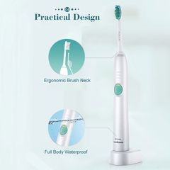 Bàn chải điện Philips Sonicare HX6511/50 màu trắng