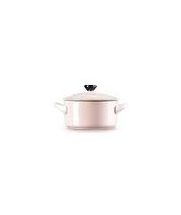 Nồi gốm đá Le Creuset Mini Cocotte 10cm màu hồng vỏ sò