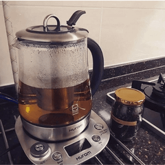 Ấm pha trà chưng yến Hurom Tea Master TM-P02FSS