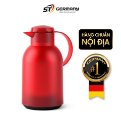 Bình Giữ Nhiệt EMSA Samba 1,5L Màu Đỏ nội địa Đức
