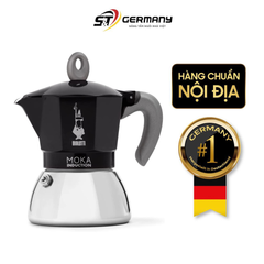 Ấm pha cà phê Bialetti Moka Induction màu đen 4 cốc