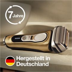 Máy cạo râu Braun Series 9 Pro 9469cc made in Germany (màu vàng Gold) - bản giới hạn