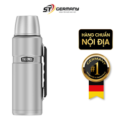 Bình giữ nhiệt Thermos 24H 1,2L màu bạc