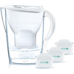 Bình lọc nước BRITA Marella Memo white 2,4L kèm 3 lõi lọc model 2023