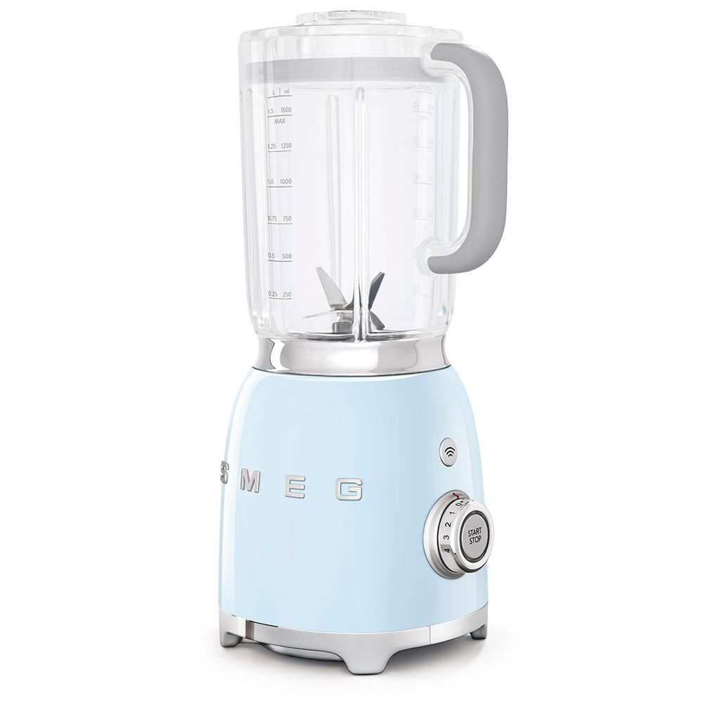 Máy xay sinh tố SMEG BLF01PBEU màu xanh da trời pastel nội địa Đức